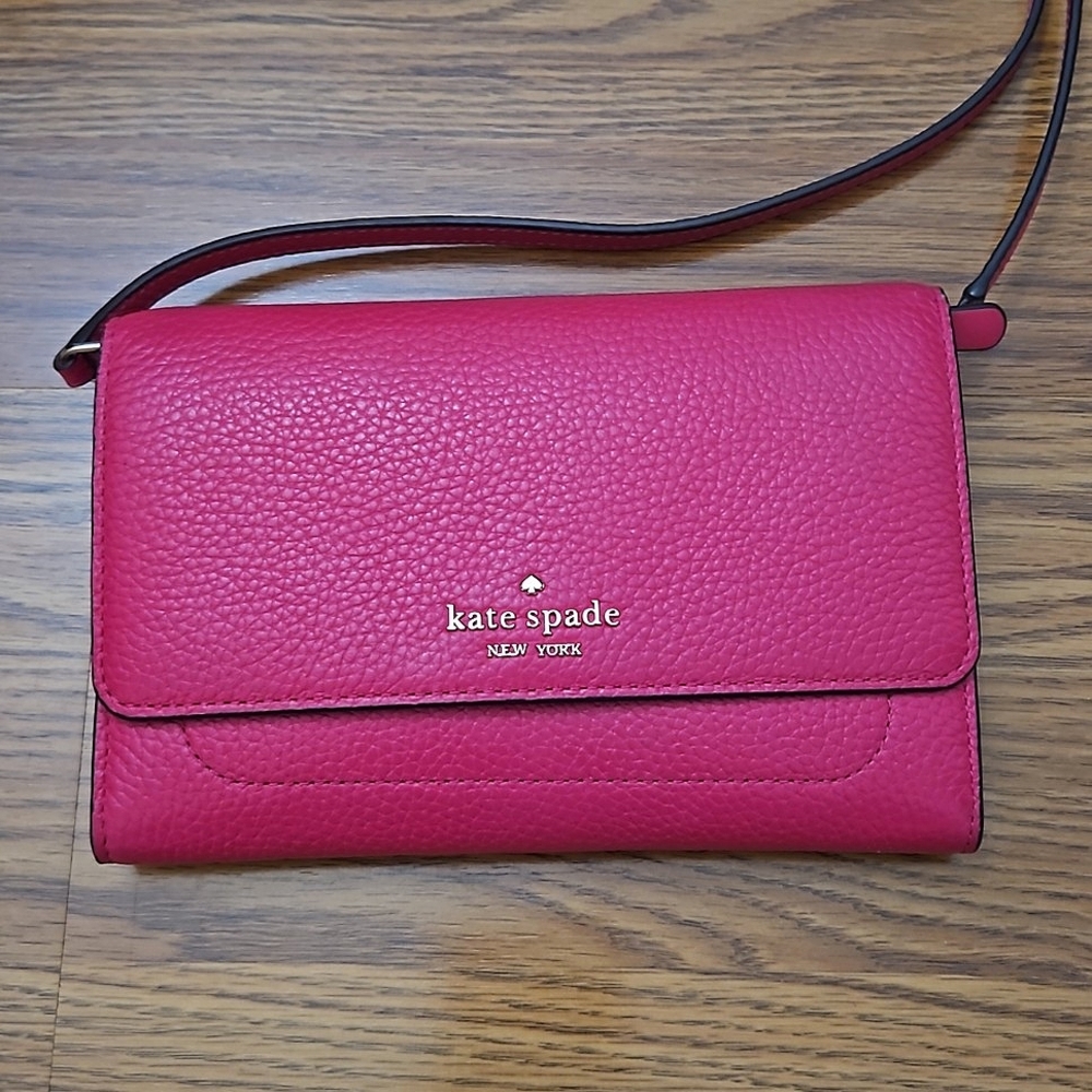 Kate Spade Crossbody Wallet Purse - Picture 7 of 16